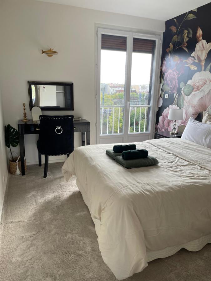 Rose Blossom Apartment In Paris Ванв Экстерьер фото